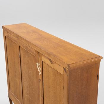 A book cabinet, early 20th century.