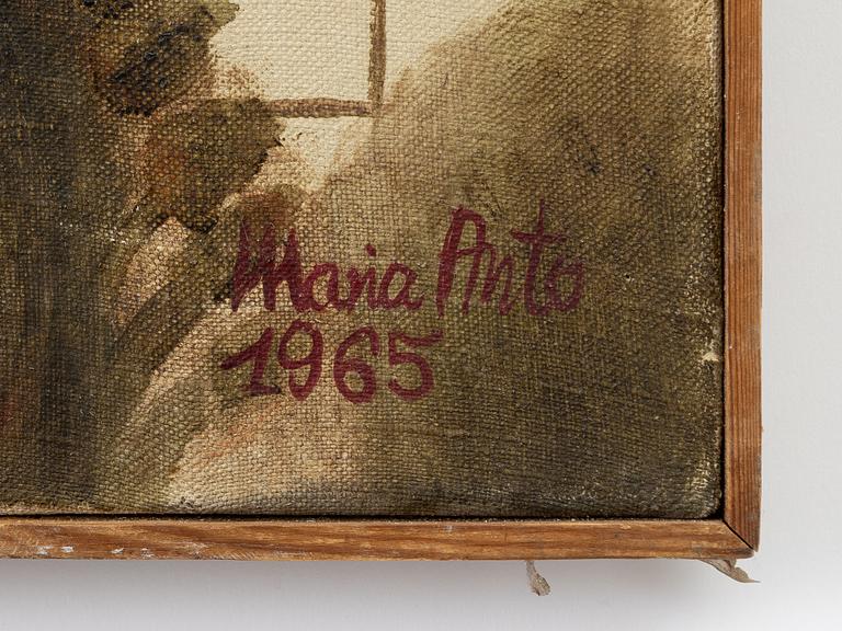 Maria Anto, "Portret Uroczysty" (Högtidligt porträtt").