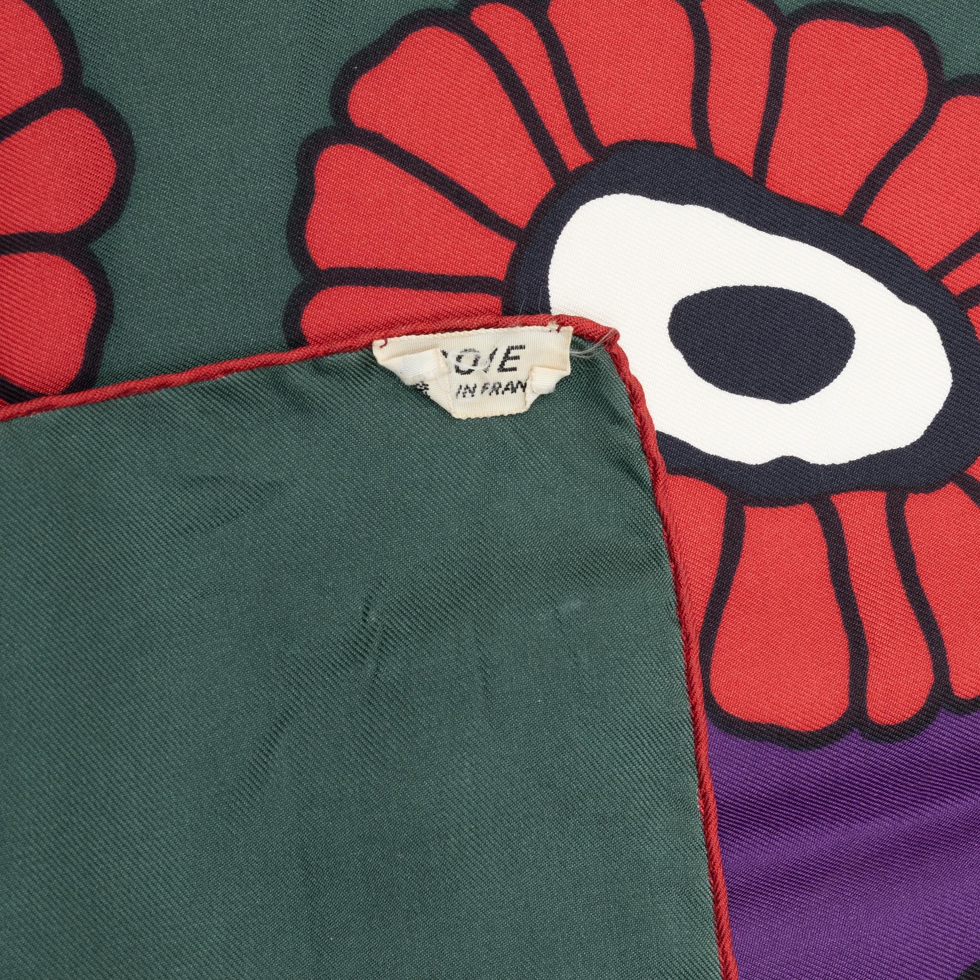 Lanvin, scarf, vintage.