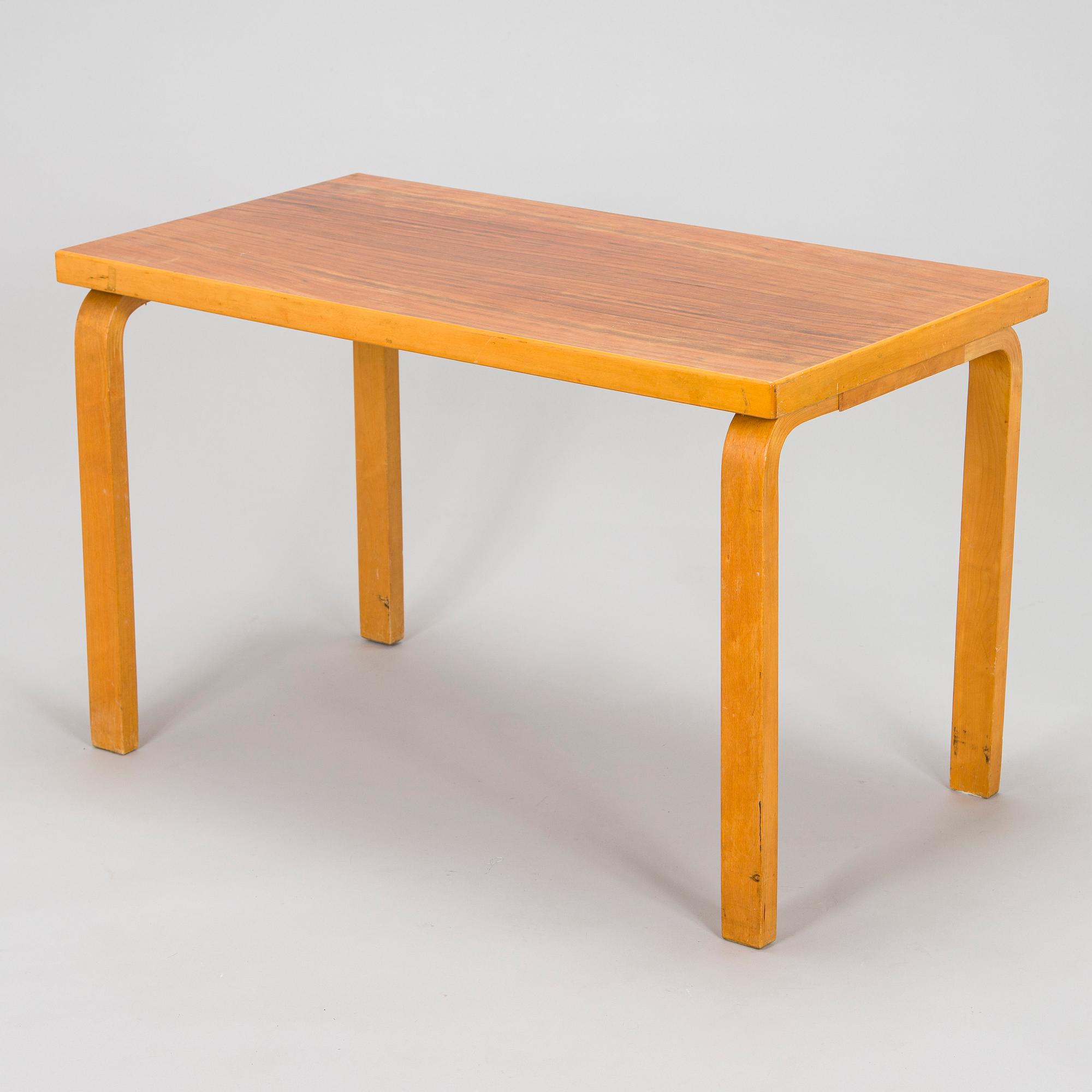 Alvar Aalto, A mid 1950s table '81' for O.Y. Huonekalu-ja Rakennustyötehdas A.B.