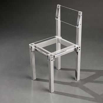 Fredrik Paulsen, stol, unik, "Chair One, Aphex Grin", JOY, 2024.