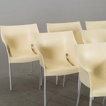 PHILIPPE STARCK, stolar 6 st "Dr No" för Kartell 1900-talets senare del.