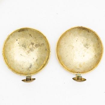 Karl-Erik Torsell, wall sconces, a pair, "Kungalampetten",