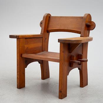 David Rosén, armchair, "Berga", Nordiska Kompaniet, 1940s.