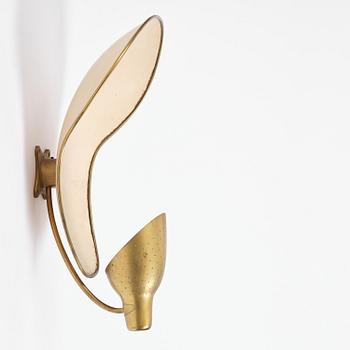 Carl-Axel Acking, a wall lamp model "5017", Bröderna Malmströms Metallvarufabrik, Malmö, 1940s.