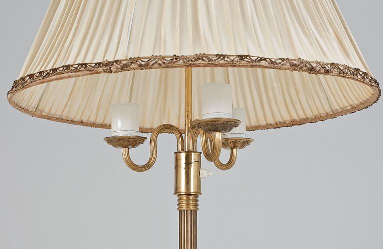 GOLVLAMPA, 1900-talets mitt.