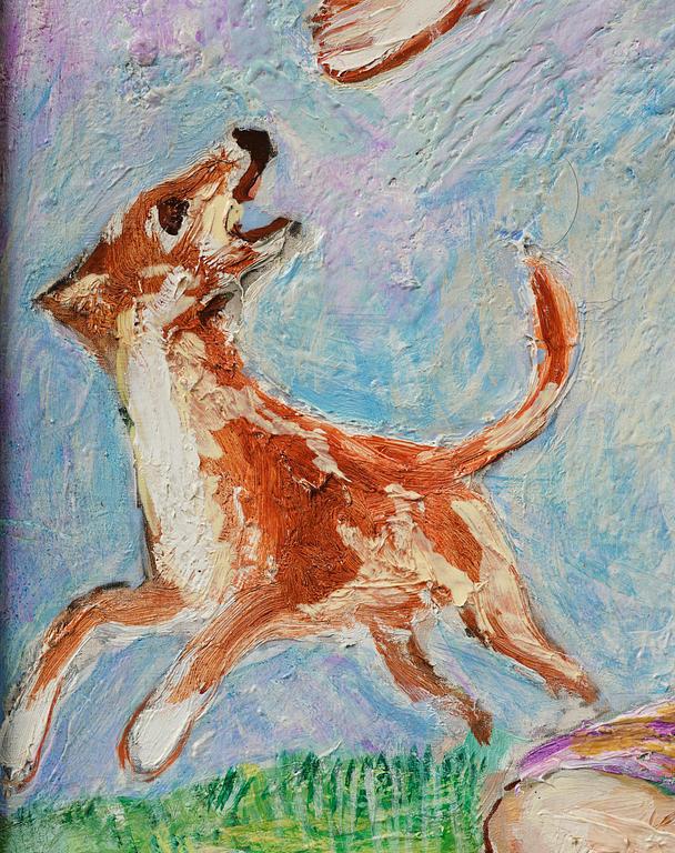 Nils von Dardel, "Hoppa bock".