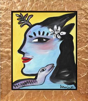 ULRICA HYDMAN-VALLIEN, olja på duk, sign.