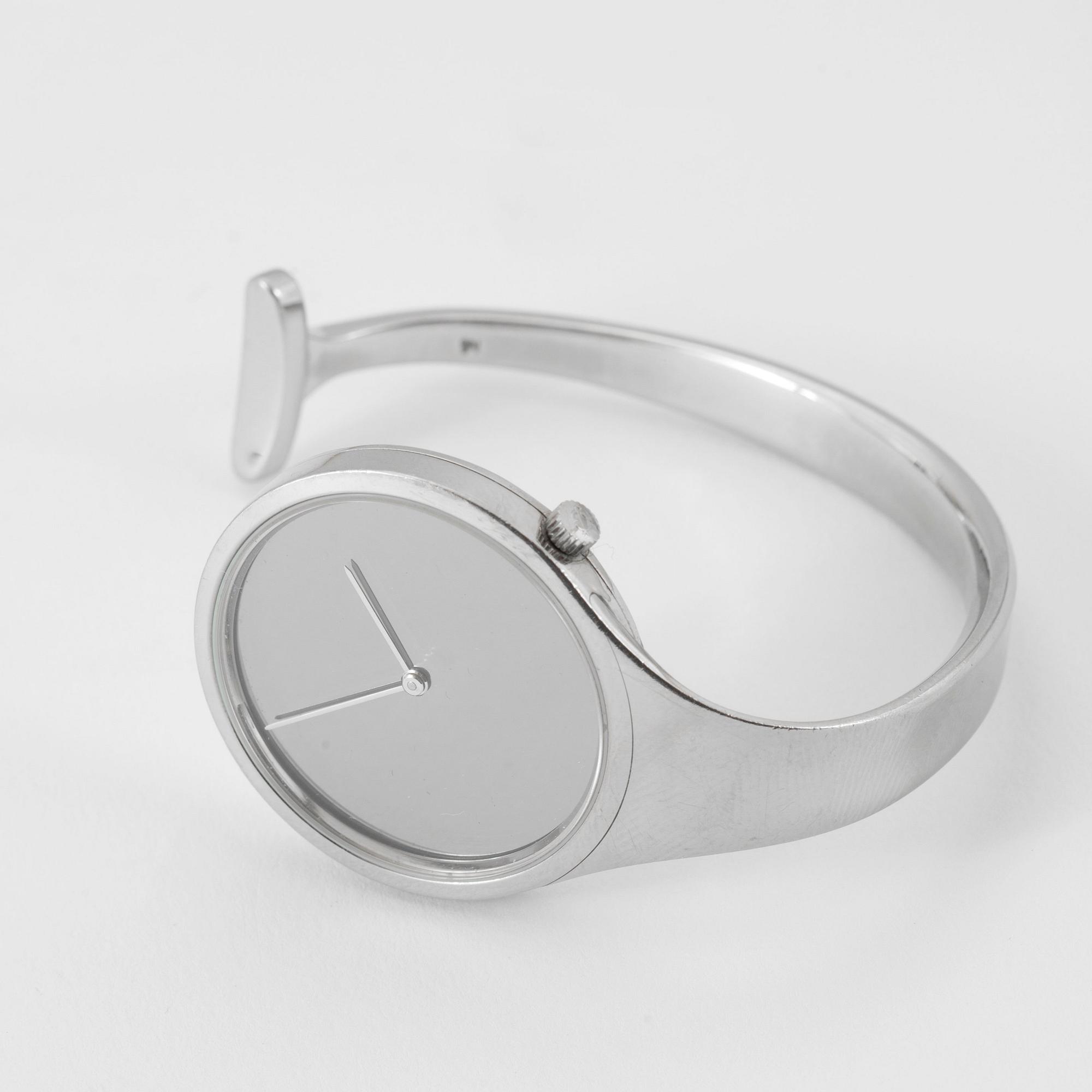 Georg Jensen - Vivianna. Steel. Manually winding. Ø 32.6 mm.