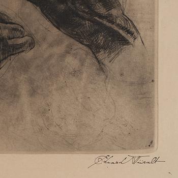 Eduard Wiiralt, ”Man”.