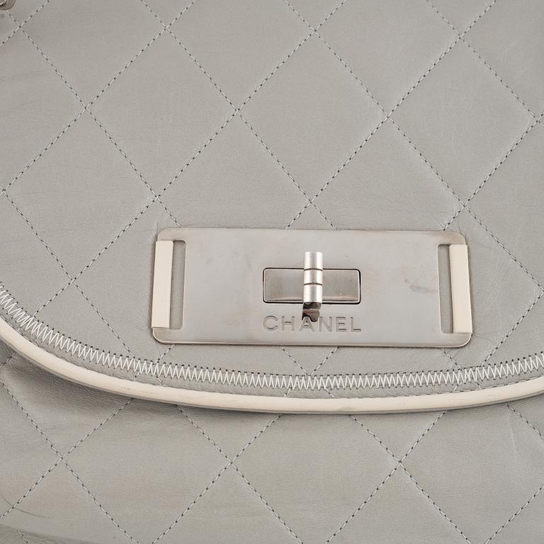 Chanel, väska, "East West Accordion Flap Bag", 2008-2009.