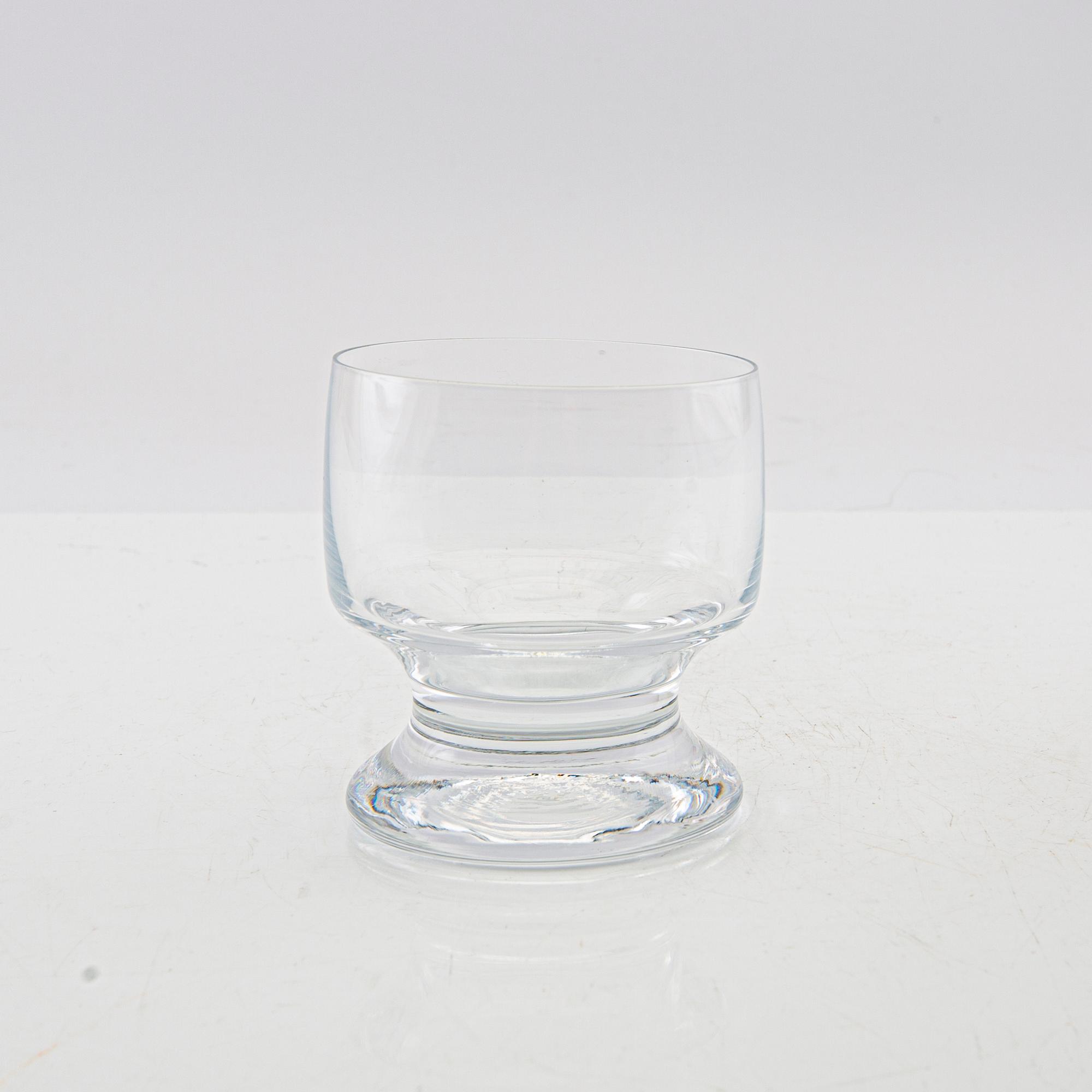 Signe Persson-Melin, servis 69 dlr "Porter" Kosta Boda sent 1900-tal.