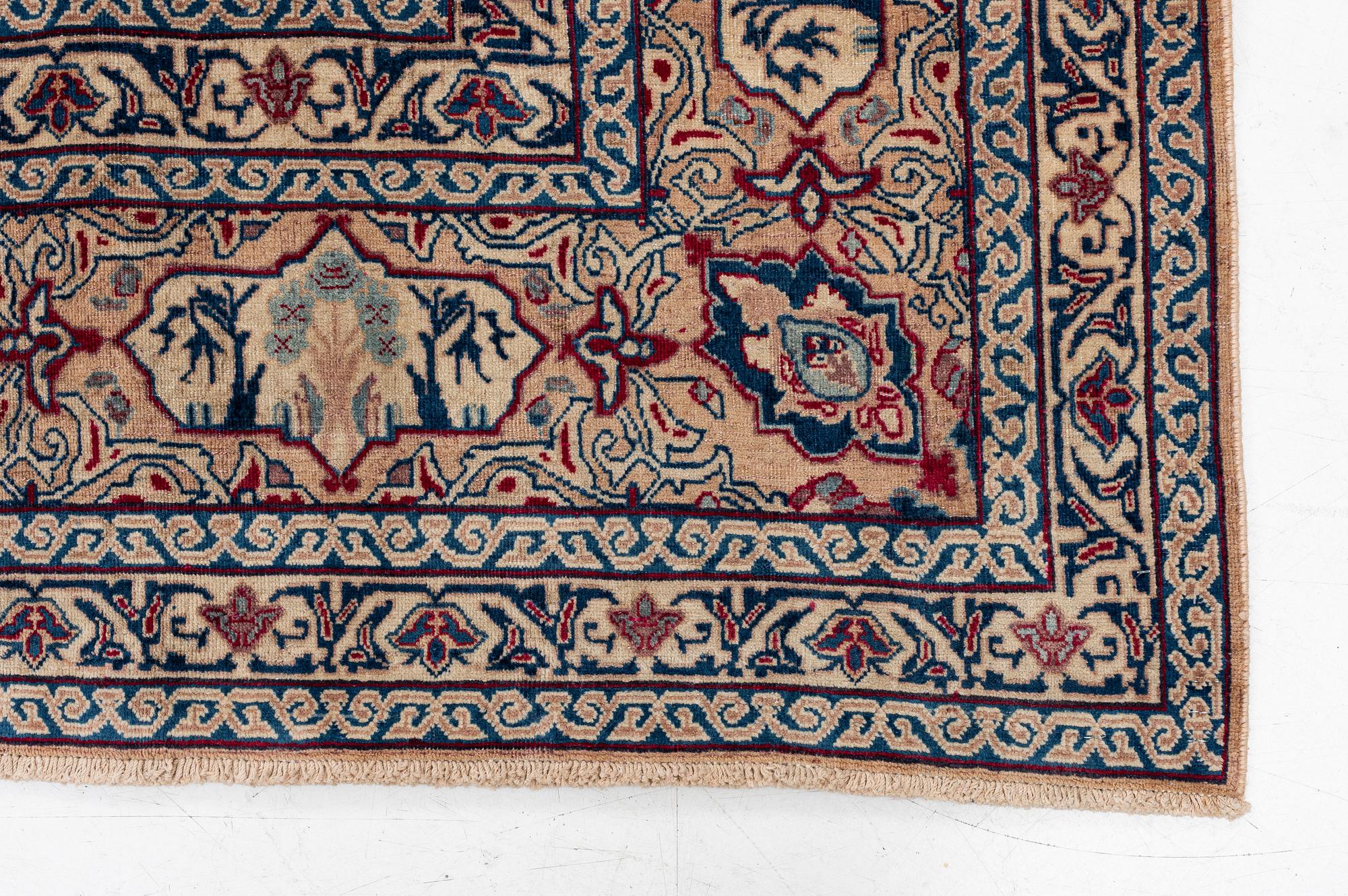 Rug, Kashmar Patina, approx. 376 x 297 cm.
