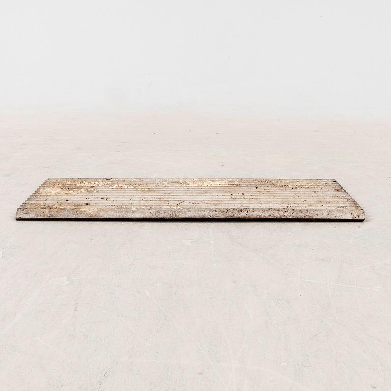 Mårten Cyrén, fotskrapa Byarums bruk aliminium.