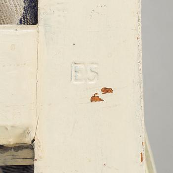 EPHRAIM STÅHL, stolar, 3 st, gustavianska, signerade.