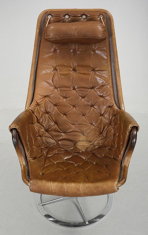 FÅTÖLJ, "Jetson", Bruno Mathsson, Dux, 1900-talets andra hälft.