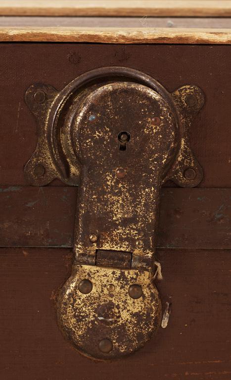 KOFFERT, Eagle Lock Co, USA 1900-talets början.