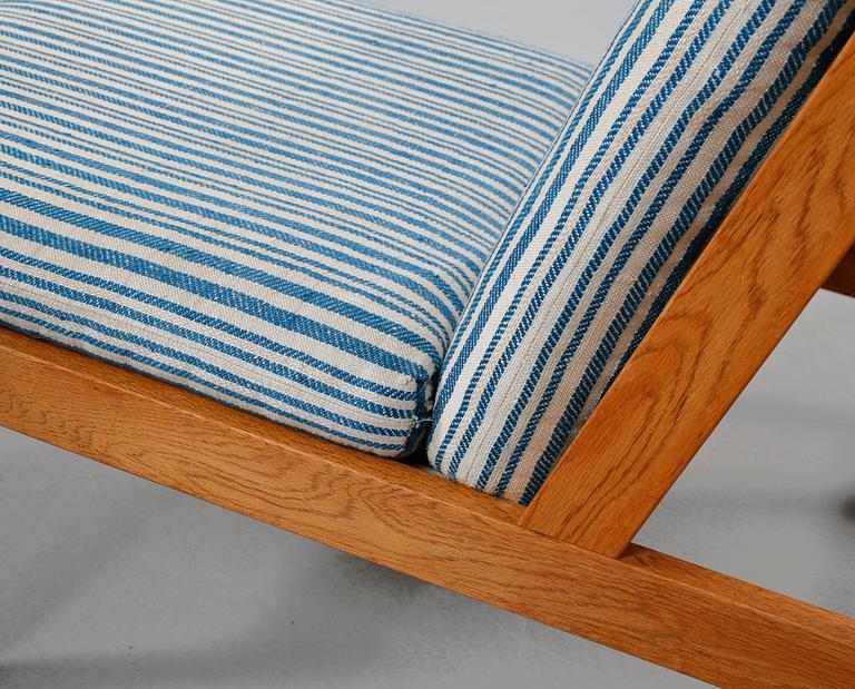 FÅTÖLJER, ett par, Bernt Petersen, Danmark. 1960/70-tal.