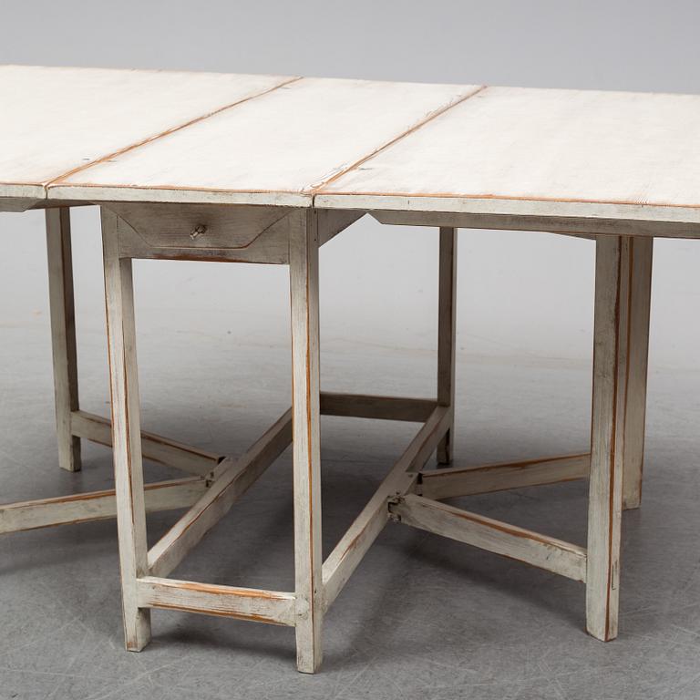 SLAGBORD, 1800-talets mitt.