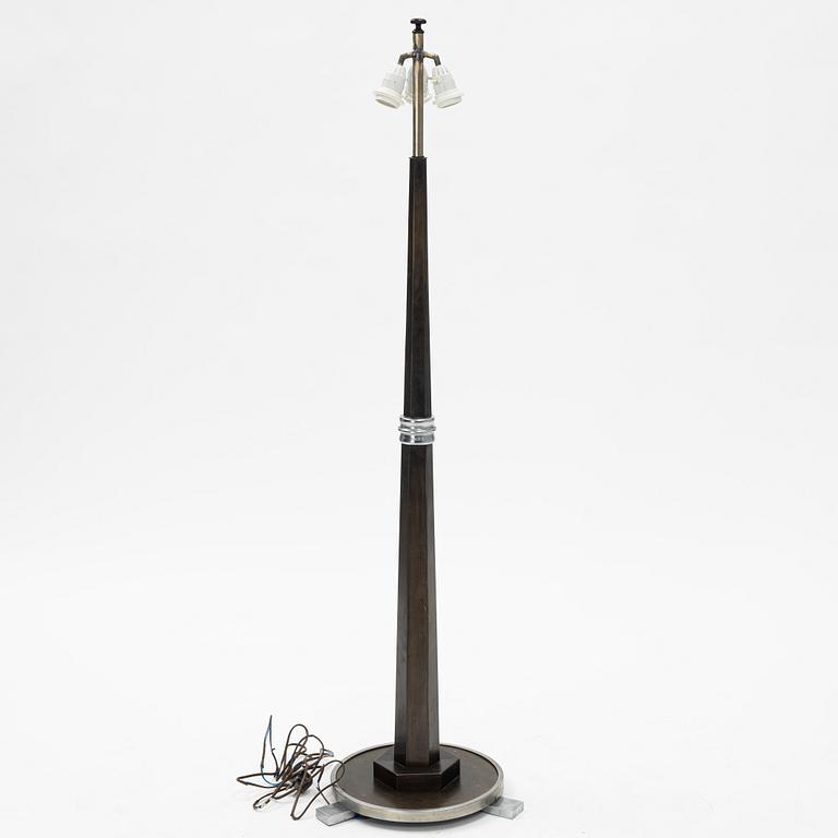 Floor lamp, Art Deco, 1930s.