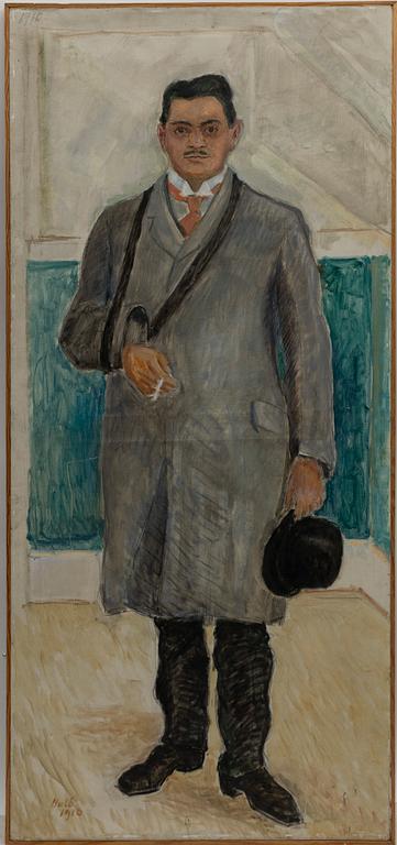 Edward Hald, "L`Homme au bras cassé". (Calle Rossing).
