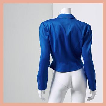 KAVAJ, Thierry Mugler, fransk storlek 40.