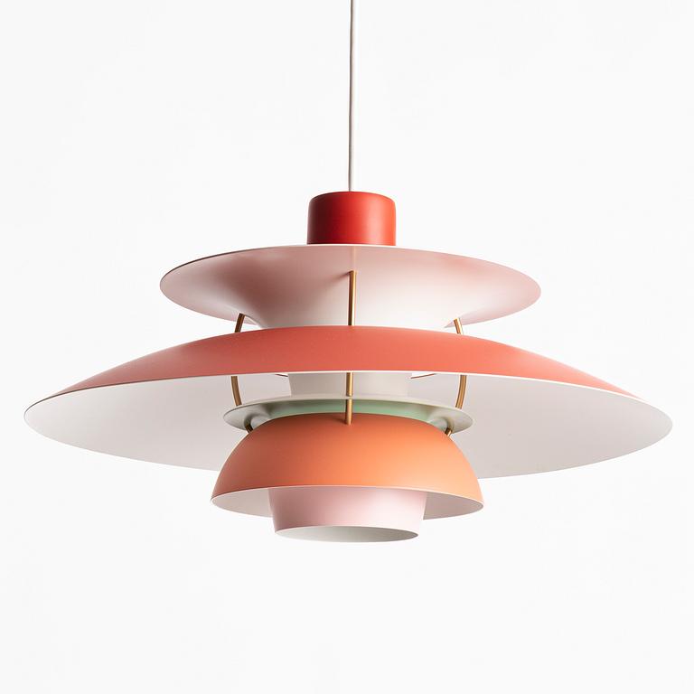 Poul Henningsen, taklampa, "PH-5", Louis Poulsen, Danmark.