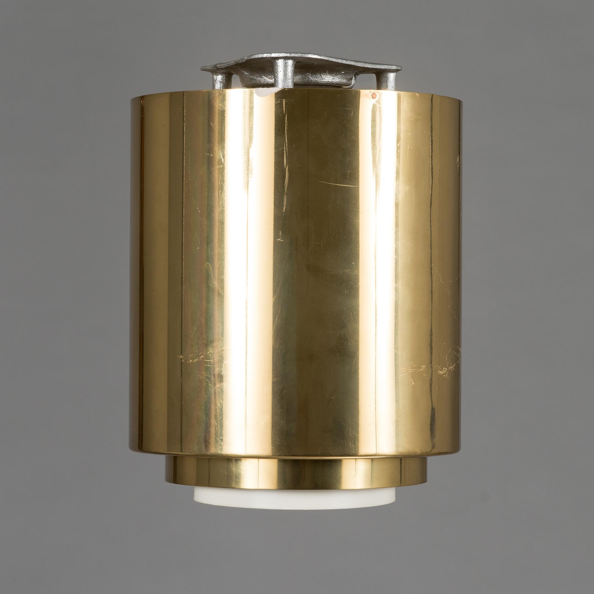 Alvar Aalto, a 'U11' ceiling light for Valaistustyö.