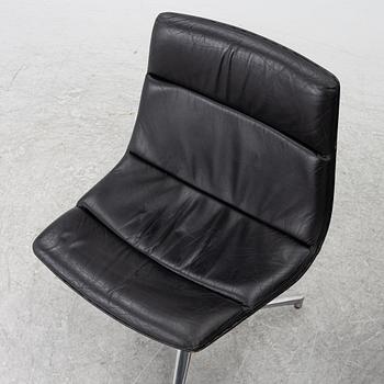 Preben Fabricius & Jørgen Kastholm, Chairs, a pair, second half of the 20th century.