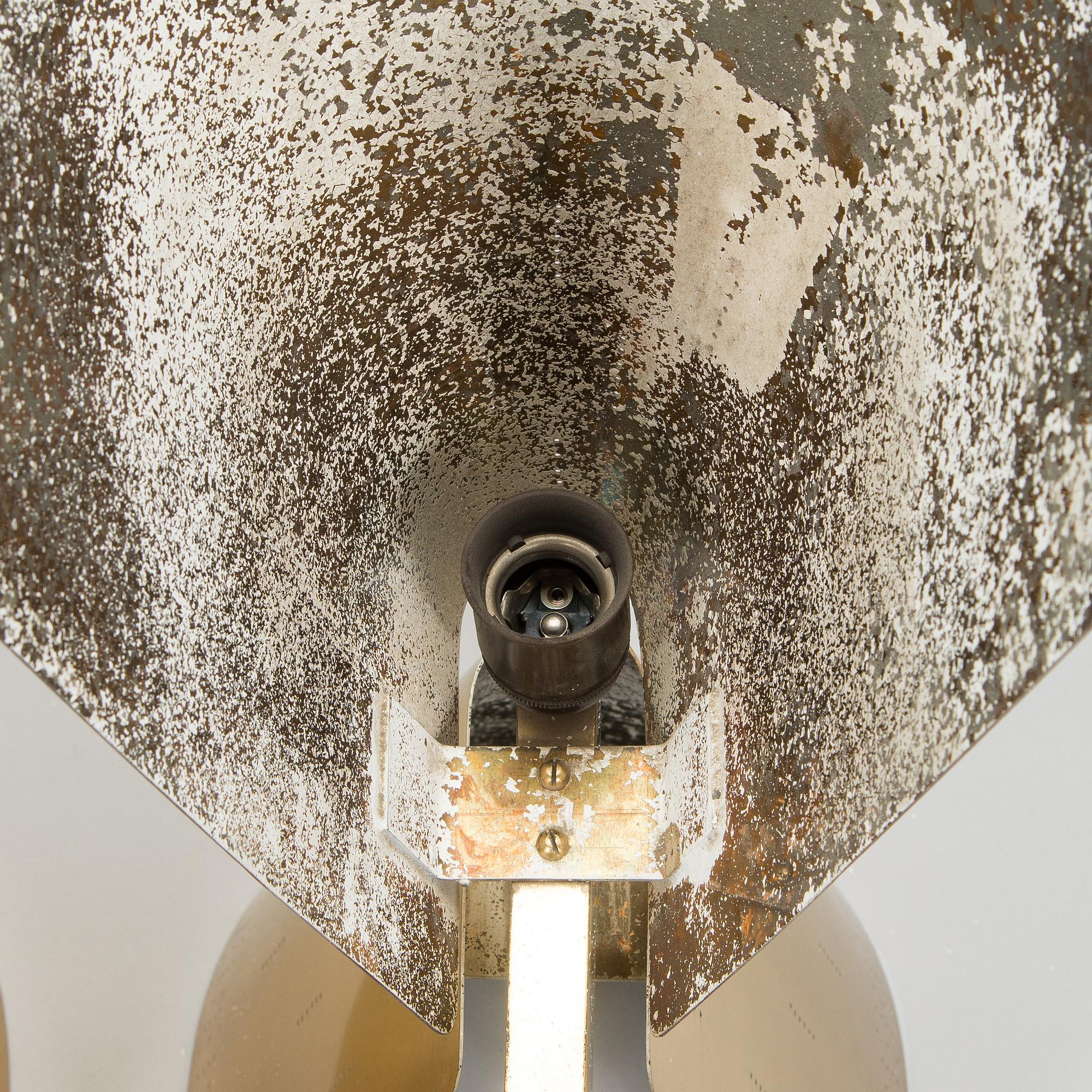 Paavo Tynell, a pair of  mid-20th century  wall lights for Taito. Made to order.