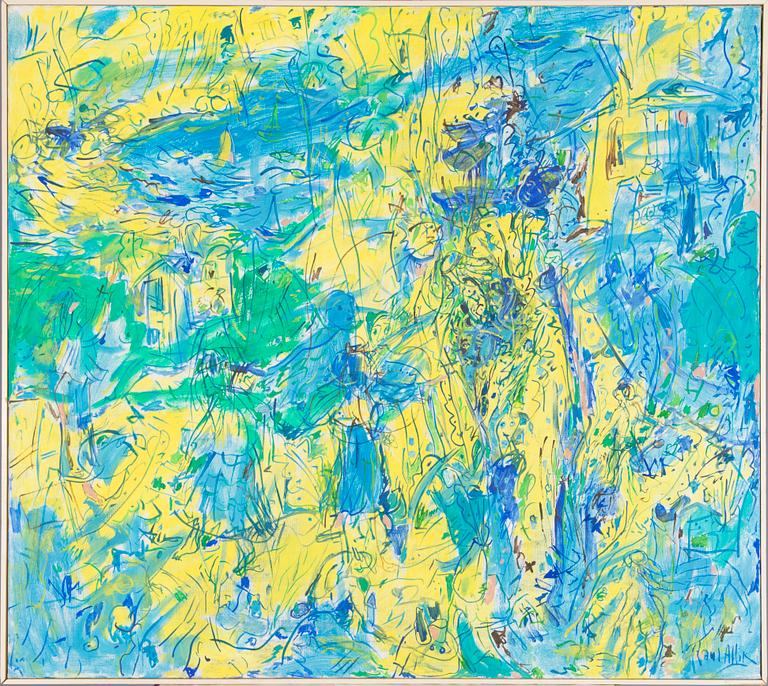 Paul Allik,  "Kompositsioon".