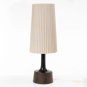 Stig Lindberg, Table lamp, Gustavsberg studio, 1977.