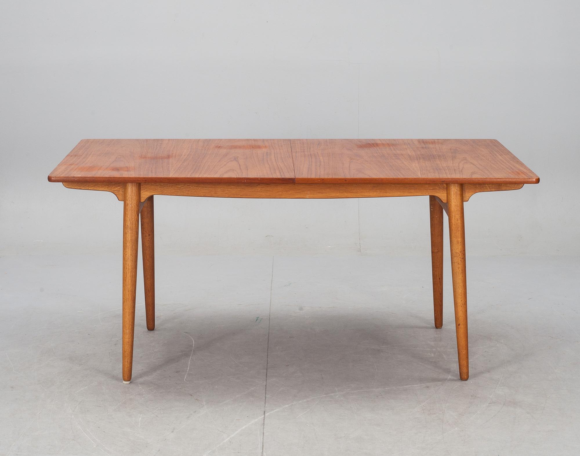 MATBORD, Hans J Wegner, Anderas Tuck, Danmark. 1900-talets andra hälft.