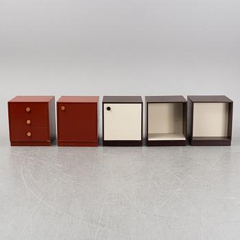 Karin Mobring, hurtsar, 13 st, "Haga", IKEA, 1970-tal.