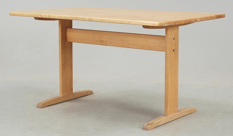 BOCKBORD, 1900-talets andra hälft.