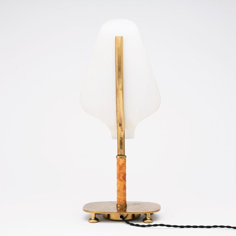 Harald Notini, bordslampa, modell "15582", Arvid Böhlmarks Lampfabrik 1950-tal.