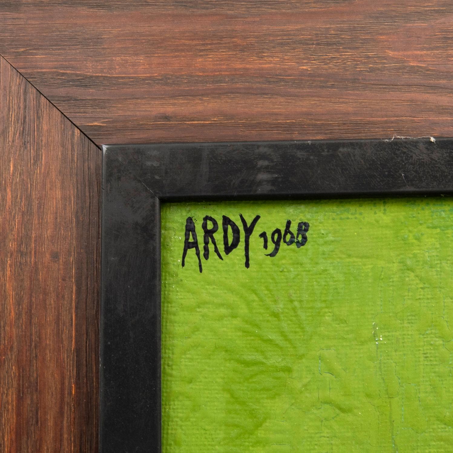 Ardy Strüwer, "An April breeze on the wings of spring".