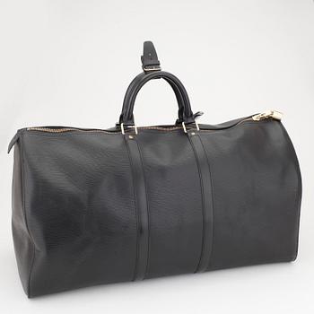 RESVÄSKA / WEEKENDBAG, "Keepall 55", Louis Vuitton.