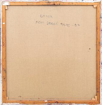 Gunnar Okner, "Mörk skugga".