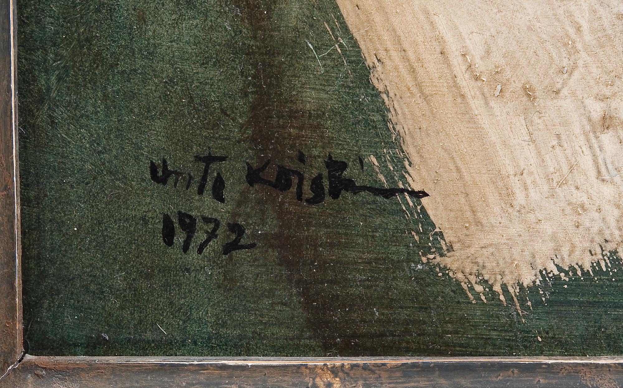 Unto Koistinen, "MODELL".