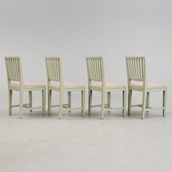 STOLAR, 8 stycken, 1900-talets början.