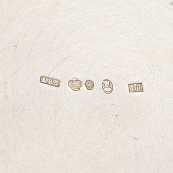 A Swedish Silver Bowl, mark of Bernhard Hertz AB, Stockholm 1913.