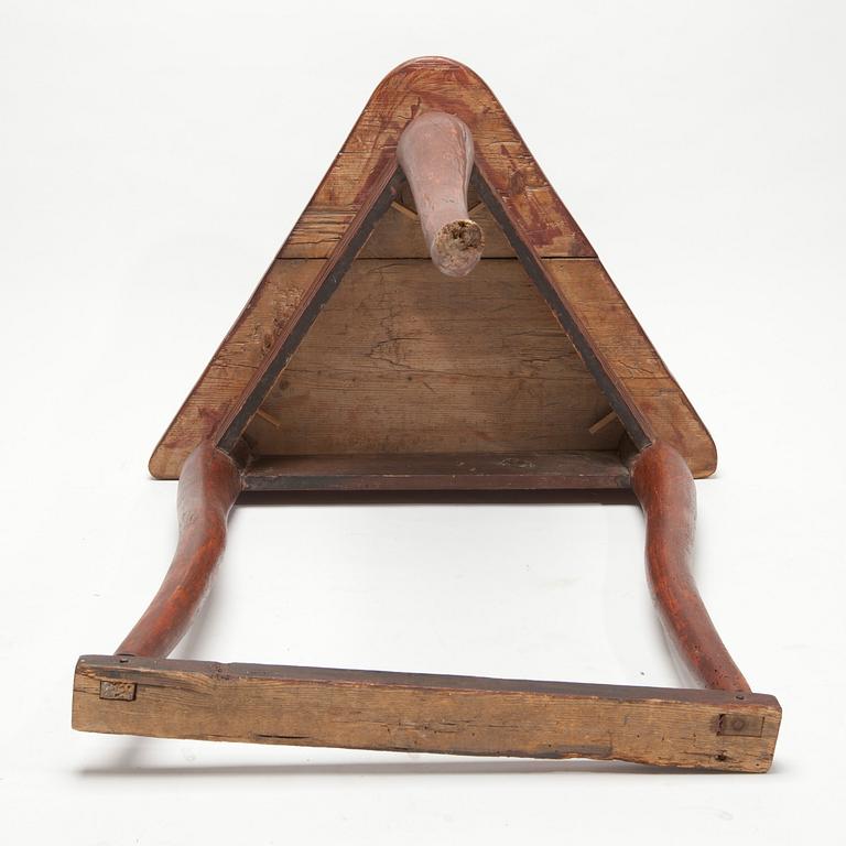 VÄGGBORD, rokoko, 1700-talets mitt.