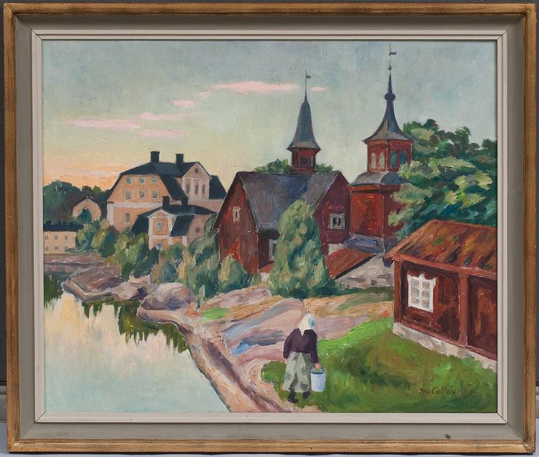 Marcus Collin, VIEW OF FAGERVIK.