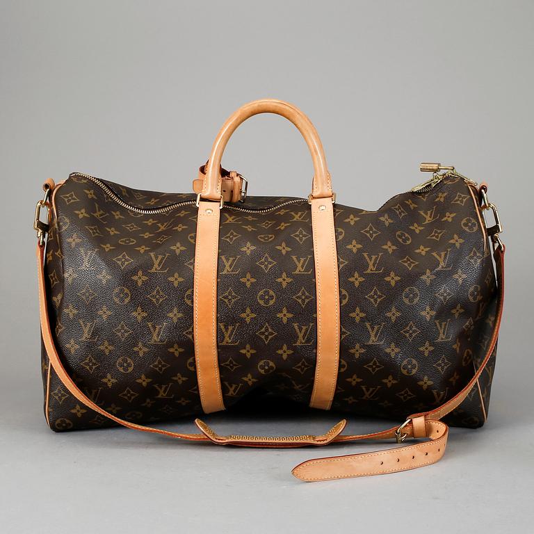 WEEKENDBAG, "Keepall Bandouliere 50", Louis Vuitton.