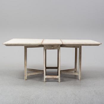 SLAGBORD, 1800-talets mitt.