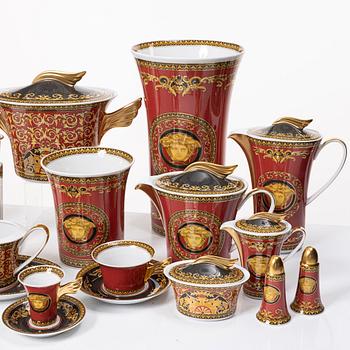 Versace, a 117 piece dinner service, "Medusa", Rosenthal, Germany.