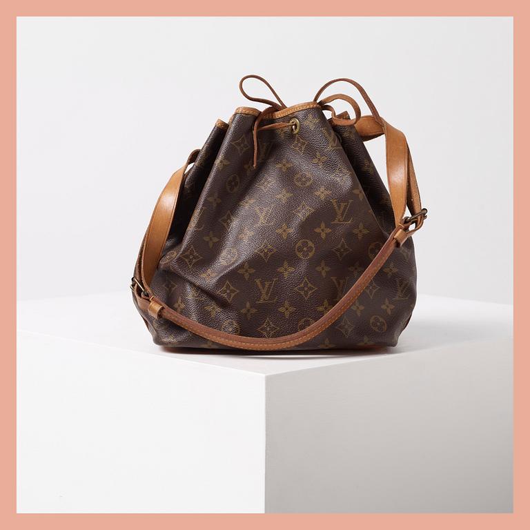 VÄSKA, "Petit Noé", Louis Vuitton.