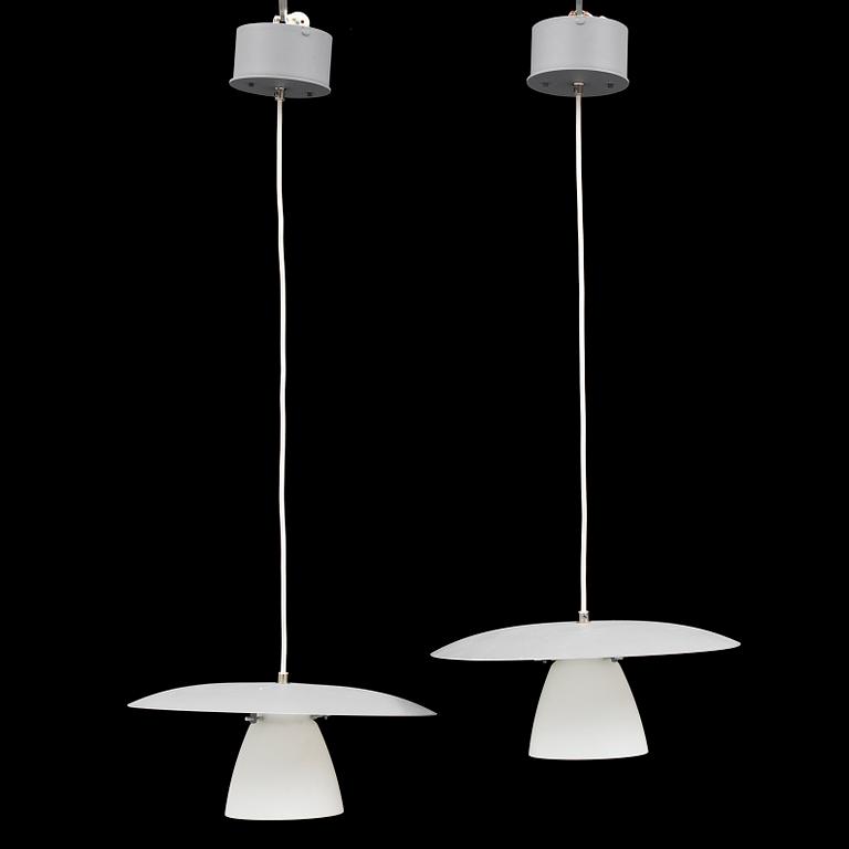 OLLE ANDERSSON, ett par, taklampor, Luxo Boréns, 2000-tal.
