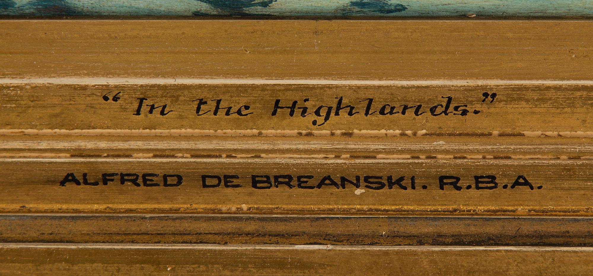 ENGELSK SKOLA, 1800-tal, olja på duk.